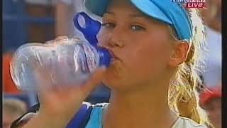 2002 US Open First Round Widjaja vs Kournikova [upl. by Schuster497]