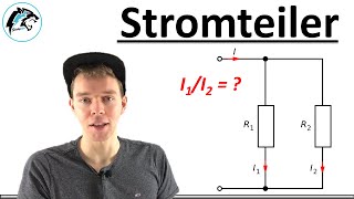 STROMTEILER  Elektrotechnik Tutorial [upl. by Ehlke]