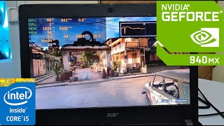 Nvidia Geforce 940MX Far Cry 6 [upl. by Nnayllas]