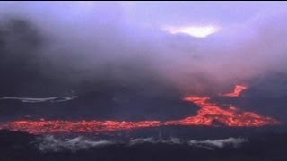 Kamchatka Plosky Tolbachik volcano erupts in Russia [upl. by Amled]