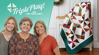 Triple Play How to Make 3 NEW Clearly Perfect Quilts  Free Quilting Tutorial [upl. by Sidney]