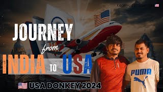 india 🇮🇳 to usa 🇺🇸 donkey 2024 panama jungle mexico to usa border crossing 2024 new update usa [upl. by Akkina]