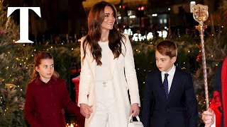 Princess of Wales hosts Royal carol service at Westminster Abbey [upl. by Yettie929]