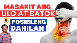 Masakit ang Ulo at Batok 8 Posibleng Dahilan RePosted Video [upl. by Alimrahs647]