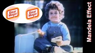 Mandela Effect  Oscar Mayer vs Oscar Meyer [upl. by Hunt]