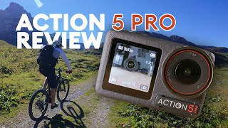 DJI OSMO Action 5 Pro Review and Sample Footage [upl. by Ys515]