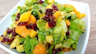 💥 La ensalada más exquisita que habrás de probar ¡Te encantará 😋 [upl. by Mcroberts]