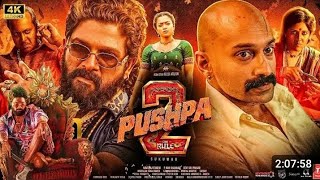 puspa2 l new movie Hindi dubbed South movie l hero Allu Arjun l new movie 2024 [upl. by Garber]