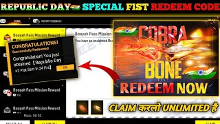 FREE FIRE REDEEM CODE TODAY 27 JANUARY REDEEM CODE FREE FIRE  FF REDEEM CODE TODAY 27 JANUARY [upl. by Tews875]