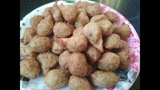 Gulgula Recipe  Indian Mini Donut Step By Step [upl. by Arlo]