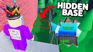 I Made a Roblox GAME With a SECRET Hidden Base [upl. by Ocimad261]