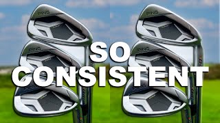 The Most CONSISTENT Irons Ever  Ping G430 Irons [upl. by Fitalludba895]