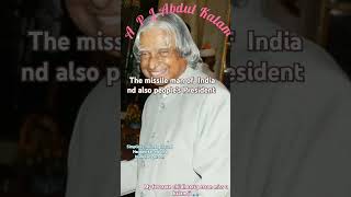 A P J Abdul Kalam sir speech short video [upl. by Augustine556]