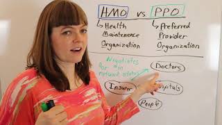 What is an HMO v PPO Health Insurer [upl. by Leelaj]