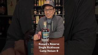 Russell’s Reserve Single Rickhouse Camp Nelson B Quick Review amp Crack bourbonreview bourbon wt [upl. by Eerehc]