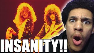 WHERE DID THIS MUSIC GO Led Zeppelin  Immigrant Song Live 1972 REACTION  20YEAROLD REACTS [upl. by Anev]