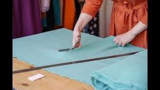 How to Cut a 34 Inch Blouse Size  DIY Blouse Cutting amp Stitching Tutorial [upl. by Ahidam]