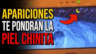 ¡APARICIONES FANTASMALES QUE TE DEJARAN LA PIEL CHINITA [upl. by Siegel228]