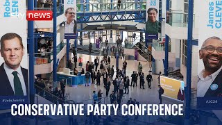 Watch live Conservative Conference day three as leadership candidates to face QampAs [upl. by Larue869]