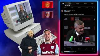 TEN HAG MUST GO ENOUGH IS ENOUGH  WEST HAM 21 MAN UTD REACTION ANALYSIS ESPN FC [upl. by Yelrah]