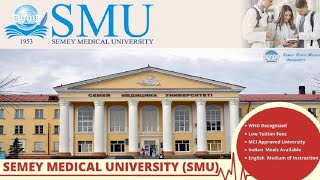 Honest Review about semey state medical university kazkhstan mbbsabroad fees nmc nmcdraft2021 [upl. by Nnairb]