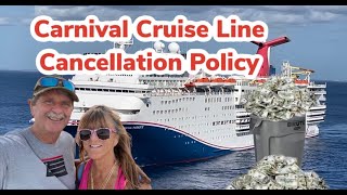 Carnival Cruise Lines Cancellation Policy [upl. by Eresed]