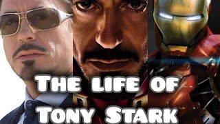 The life of Tony StarkIron Man l History By Evan [upl. by Lentha]