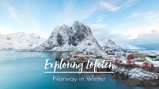 Exploring Lofoten Norway in Winter [upl. by Faye]