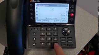 How To Clear A Mitel 4Series Phone Configuration [upl. by Teerpnam]