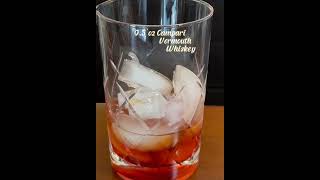 Boulevardier Spritz whiskey drink [upl. by Vinn]