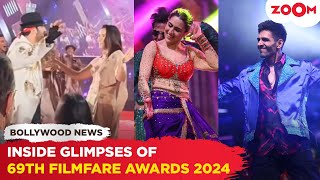 RanbirAlias Jamal Kudu dance to SaraKartiks performance key HIGHLIGHTS of Filmfare Awards 2024 [upl. by Reinal716]