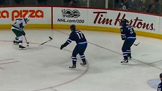 Wild get penalty shot after Byfuglien shoots stick to break up play [upl. by Doane243]