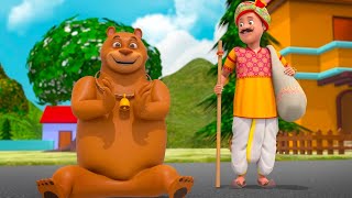 Kalu Madari  Titli Udi Kids Song  Hindi Popular Rhymes  Nursery Poem AaAaTvKids [upl. by Adnaral925]