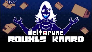 Deltarune Rouxls Kaard  Release Trailer [upl. by Studdard]