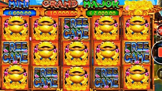 🎰 BIG WIN on MONEY FROG Slot 🐸 Mega Bonus and Lucky Free Spins [upl. by Nollahp242]