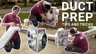 Duct Prep Tips and Tricks with Elliot [upl. by Bergmann523]