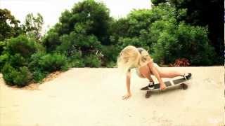 Gravity Skateboards  Sara Locke  Style and Flow [upl. by Jacquelin]