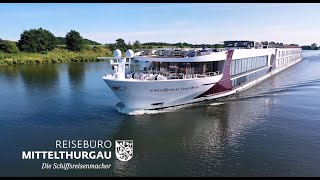 Flusskreuzfahrt zu den goldenen Städten in Holland und Belgien – Excellence Countess [upl. by Rellek]