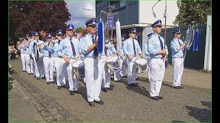 Schützenfest in Neuenhausen 2017 Aufmarsch zur SonntagsKönigsparade [upl. by Vassily625]