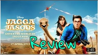 Jagga Jasoos Official Trailer Review [upl. by Ettegroeg42]