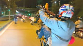 Medellin Ride una noche normal en la eterna primavera rodada Bike Life [upl. by Lewak]