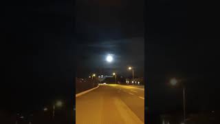 Big moon⚪⚪ Moonlit night shorts youtubeshorts moon [upl. by Aloke]