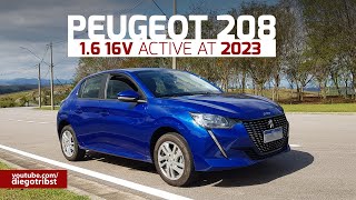 Peugeot 208 Active 16 16V AT  Vale a pena DT [upl. by Nitsoj]