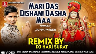 Mari Das Dishani Dasha Maa Remix Dj Hari Surat  Jigar Thakor New Dashama DJ Song 2024 [upl. by Alegre]