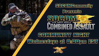 SOCOM Combined Assault Community Night November 13 2024  Socom for how to play [upl. by Annaesor]