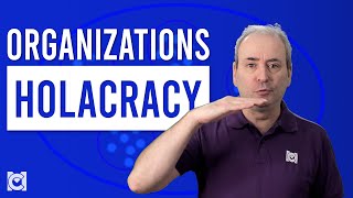 What is Brian Robertsons Holacracy Organizational Model [upl. by Oiluarb139]