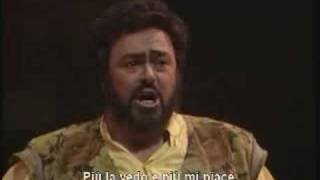 Luciano Pavarotti Quanto e bella quanto e cara [upl. by Aicyla]