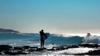 Surfing Dee Why Beach historic place to surf and enjoy the sun and sand [upl. by Nagem]