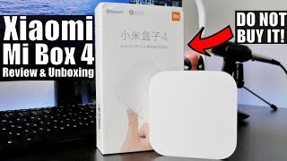 Xiaomi Mi Box 4 Review Unboxing amp How to install English [upl. by Norean]