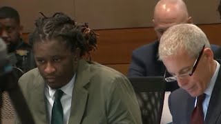 New push for mistrial in Young Thug case [upl. by Ykcaj]